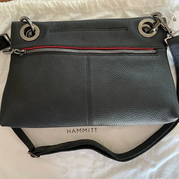 NWT Hammitt VIP Montana Medium - Black w/ Gunmetal Hardware - Picture 5 of 10